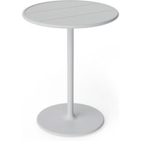 Fatboy - Fred's Outdoor Tisch Ø 60 cm, hellgrau (Exklusive Edition) von Fatboy