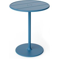 Fatboy - Fred's Outdoor Tisch Ø 60 cm, wave blue (Exklusive Edition) von Fatboy