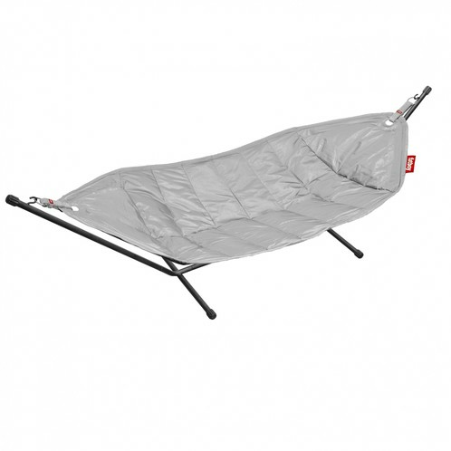 Fatboy Headdemock Hängematte Hängeliege Relaxliege Matte Hellgrau 330x127x110cm B-Ware von Fatboy