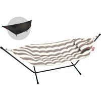 Fatboy - Headdemock Hängematte Superb Deluxe mit Gestell Kissen und Regenschutz von Fatboy