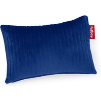 Fatboy - Hotspot Lungo Kissen beheizbar, Samt, 40 x 55 cm, flash blue von Fatboy