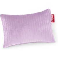 Fatboy - Hotspot Lungo Kissen beheizbar, Samt, 40 x 55 cm, lilac von Fatboy