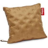 Fatboy - Hotspot Quadro Kissen beheizbar, 45 x 45 cm, toffee von Fatboy