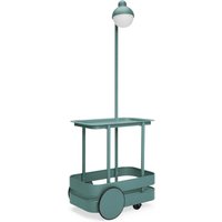 Fatboy Jolly Trolley LED Akkuleuchte & Bar-Trolley Dark sage (dunkelgrün) Fatboy Jolly Trolley LED Akkuleuchte & Bar-Trolley Dark sage (dunkelgrün) von Fatboy
