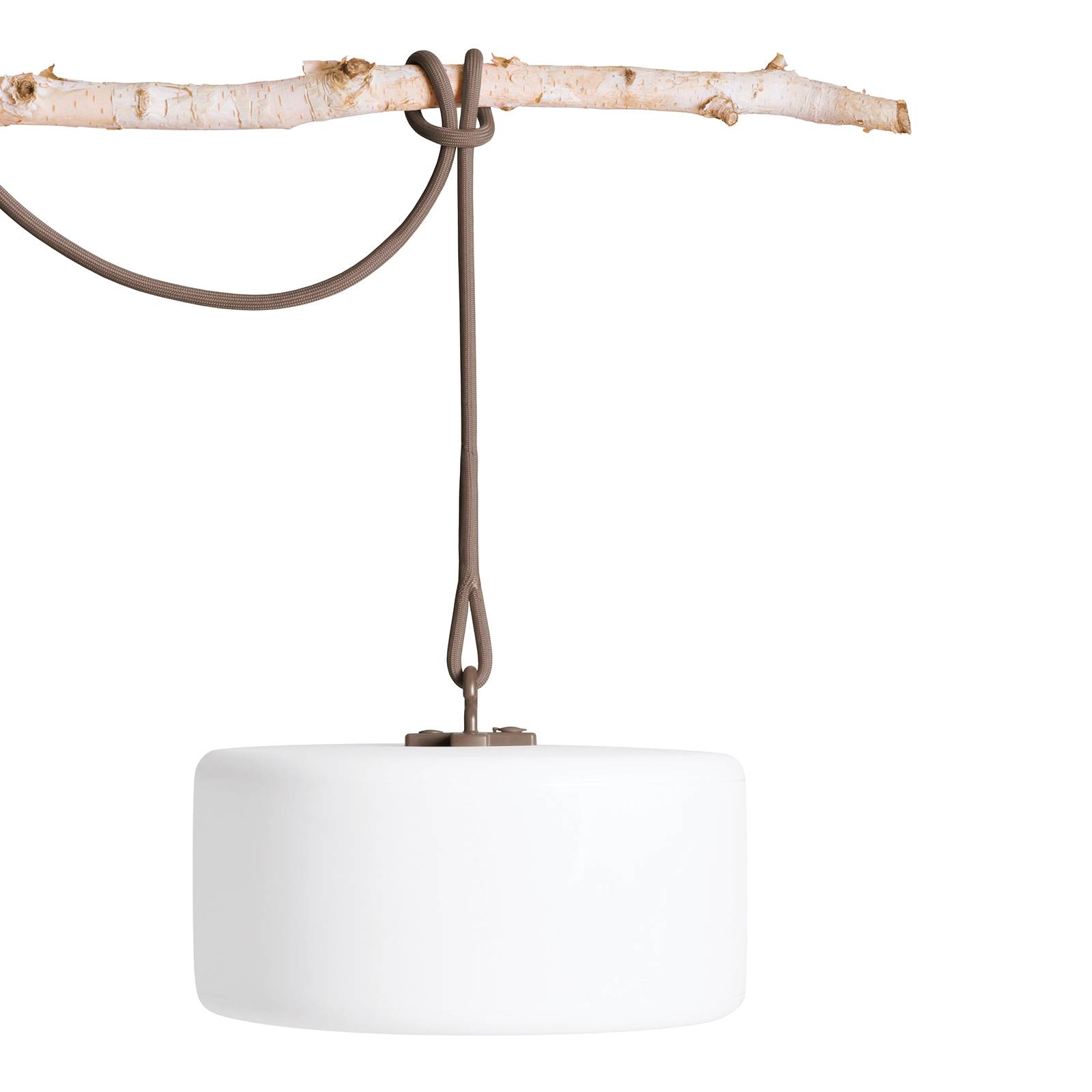 Fatboy LED-Hängeleuchte Thierry le Swinger taupe von Fatboy