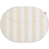 Fatboy - Netorious Sitzkissen, stripe sandy beige von Fatboy