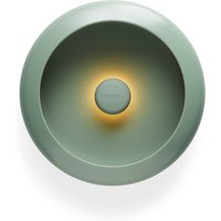 Fatboy Oloha Medium LED Akkuleuchte & Schale Sage (dunkelgrün) von Fatboy