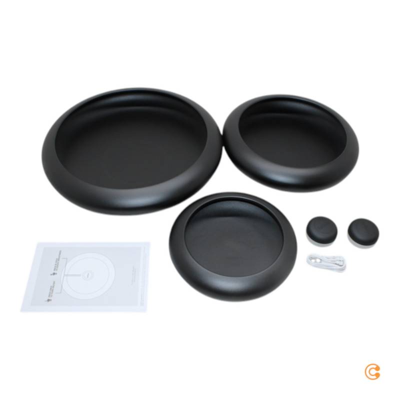 B-Ware Fatboy Oloha Trio Schale Leuchten Set Led Akkuleuchte Anthrazit Siehe Text/Foto B-Ware Fatboy Oloha Trio Schale Leuchten Set Led Akkuleuchte Anthrazit Siehe Text/Foto von Fatboy