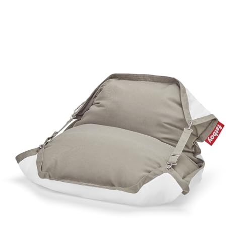 Fatboy Original Floatzac Grey - Sitzsack Outdoor - Schwimbad Sitzsack - Schnelltrocknender & schwimmender Wasser-Sitzsack von Fatboy