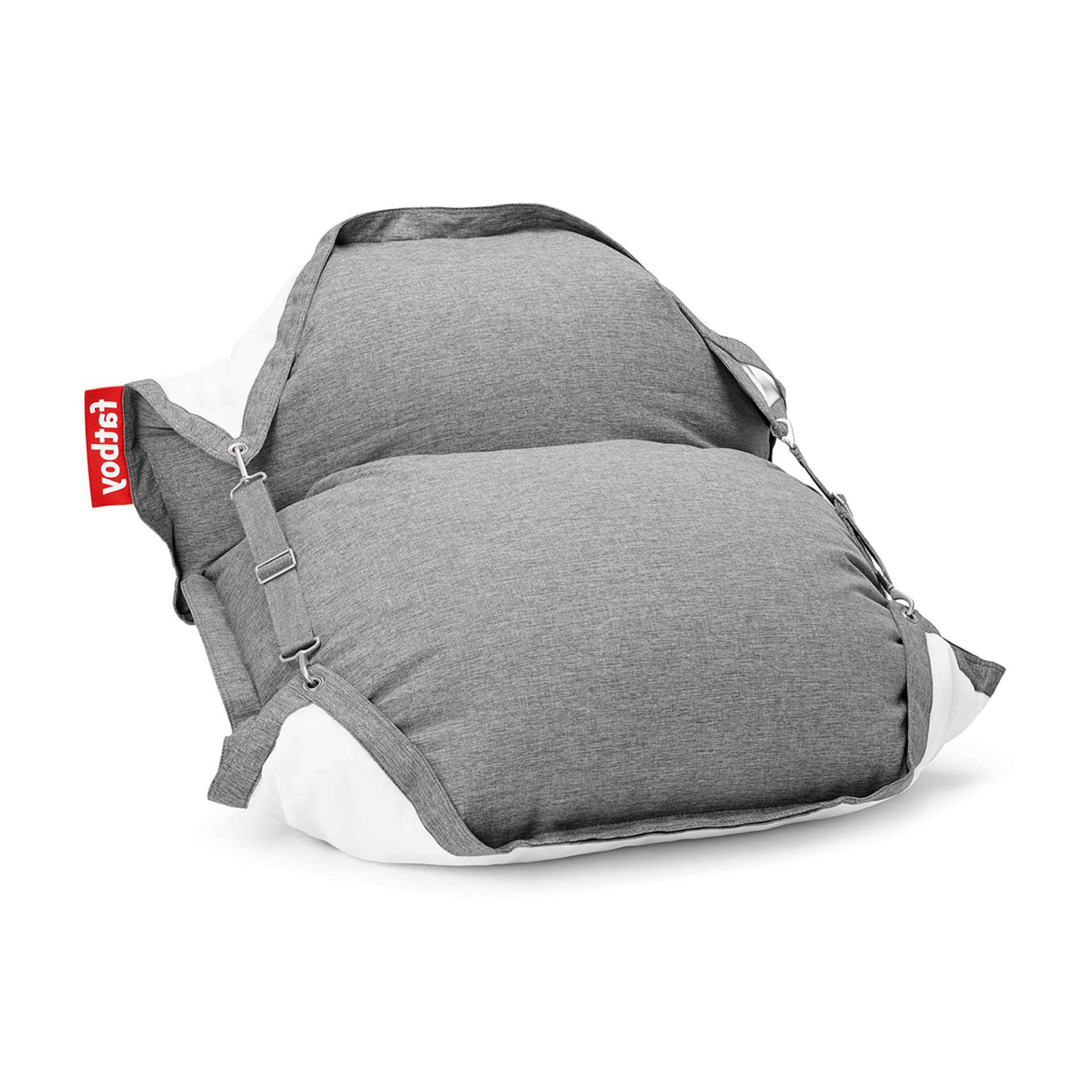 Fatboy - Original Floatzac Outdoor Sitzsack - steingrau/LxB 180x134cm von Fatboy