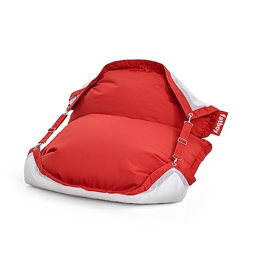 Fatboy Original Floatzac red - Sitzsack Outdoor - Schwimbad Sitzsack - Schnelltrocknender & schwimmender Wasser-Sitzsack von Fatboy