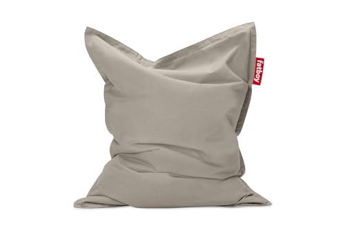 Fatboy Original Outdoor Sitzsack Grey - Garten Beanbag - Sitzkissen für draußen - Für Erwachsenen und Kinder - 180 x 140 cm von Fatboy