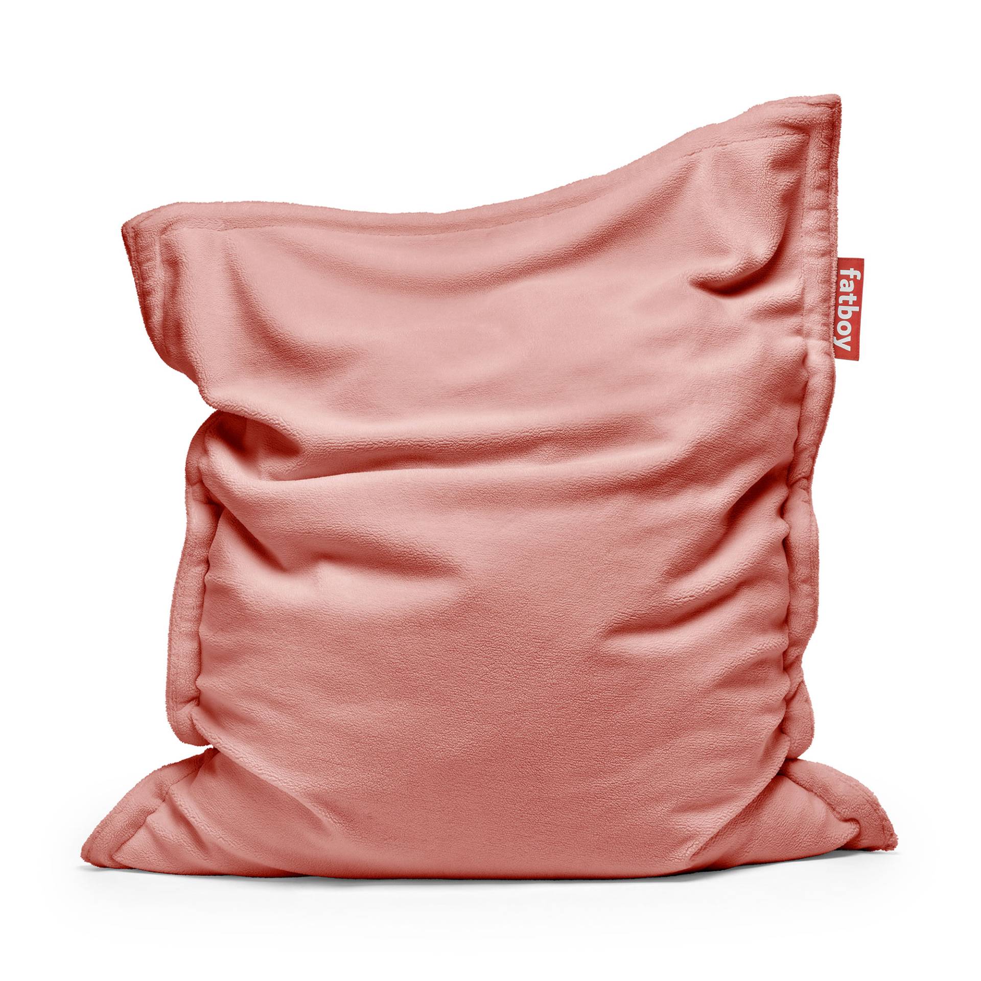 Fatboy - Original Slim Teddy Sitzsack - rosa/LxB 155x120cm von Fatboy