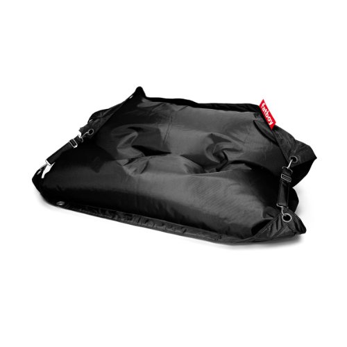 Fatboy Outdoor Sitzsack Buggle-Up Schwarz 140x180 cm von Fatboy