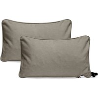 Fatboy - Paletti Armlehne, grey taupe (2er-Set) (Exklusive Edition) von Fatboy