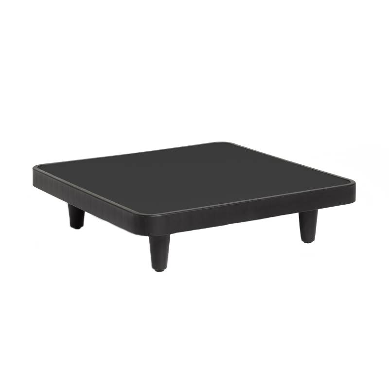 Fatboy - Paletti Garten Beistelltisch - anthrazit/Axalta pulverbeschichtet/LxBxH 90x90x22,5cm von Fatboy