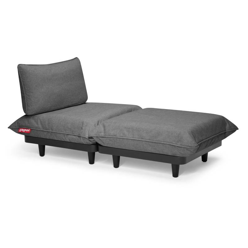 Fatboy - Paletti Outdoor Daybed - steingrau/Axalta pulverbeschichteta/LxBxH 190x100x90cm von Fatboy