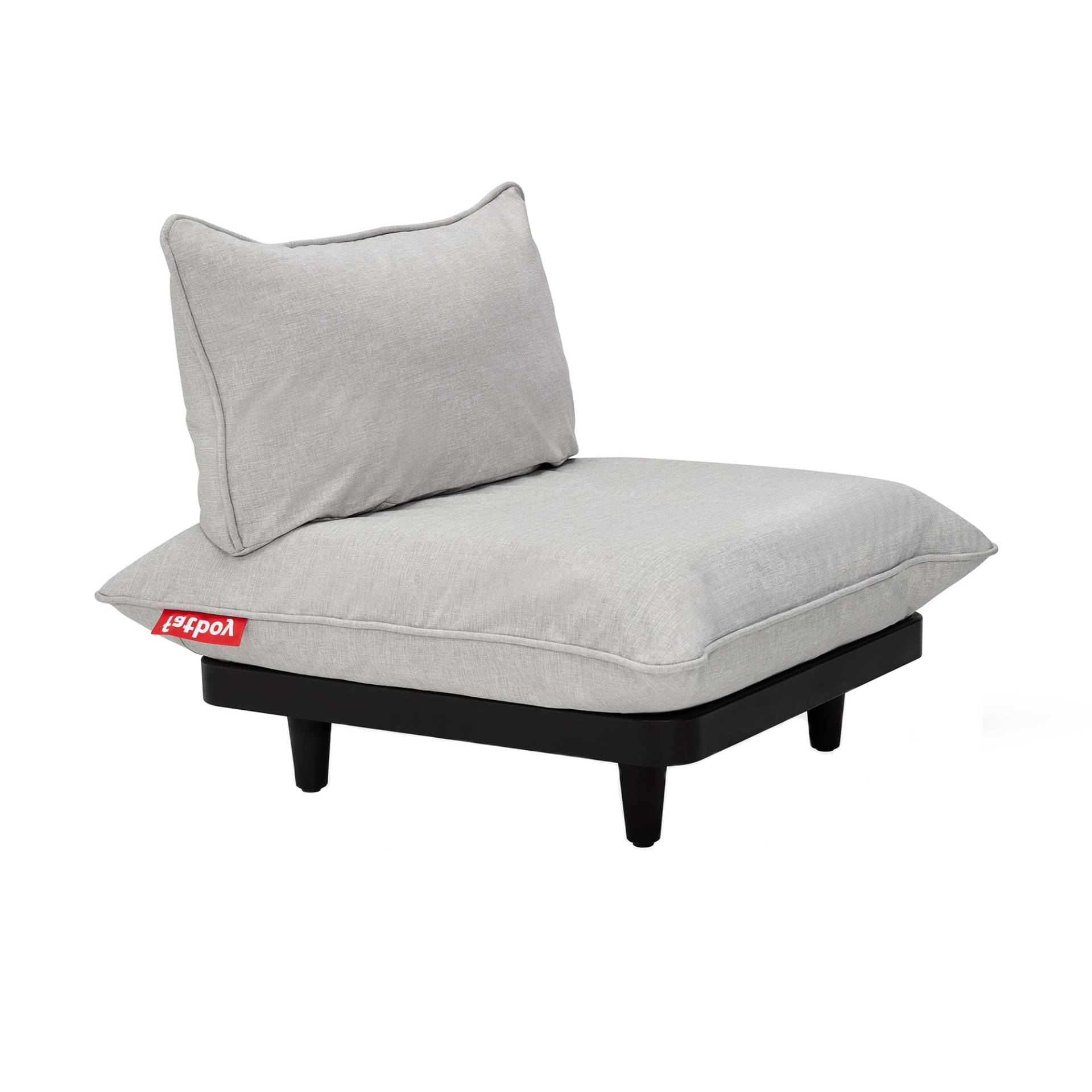 Fatboy - Paletti Outdoor Sessel - nebelgrün/Axalta pulverbeschichtet/LxBxH 90x90x45cm von Fatboy