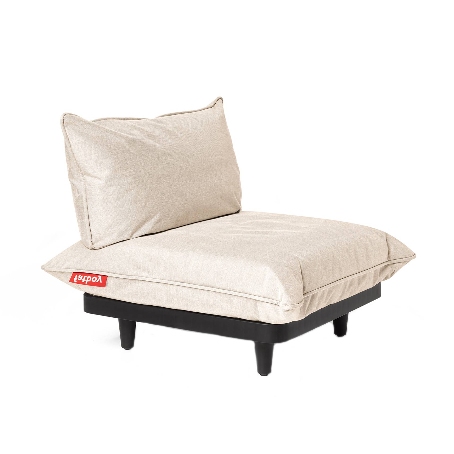 Fatboy - Paletti Outdoor Sessel - sahara/Axalta pulverbeschichtet/LxBxH 90x90x45cm von Fatboy