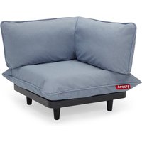 Fatboy - Paletti Outdoor-Sofa, Eckmodul, sturmblau von Fatboy