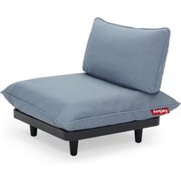 Fatboy - Paletti Outdoor-Sofa, Mittelmodul, sturmblau von Fatboy