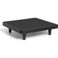 Fatboy - Paletti Outdoor-Tisch H 22,5 cm, 90 x 90 cm, anthrazit von Fatboy