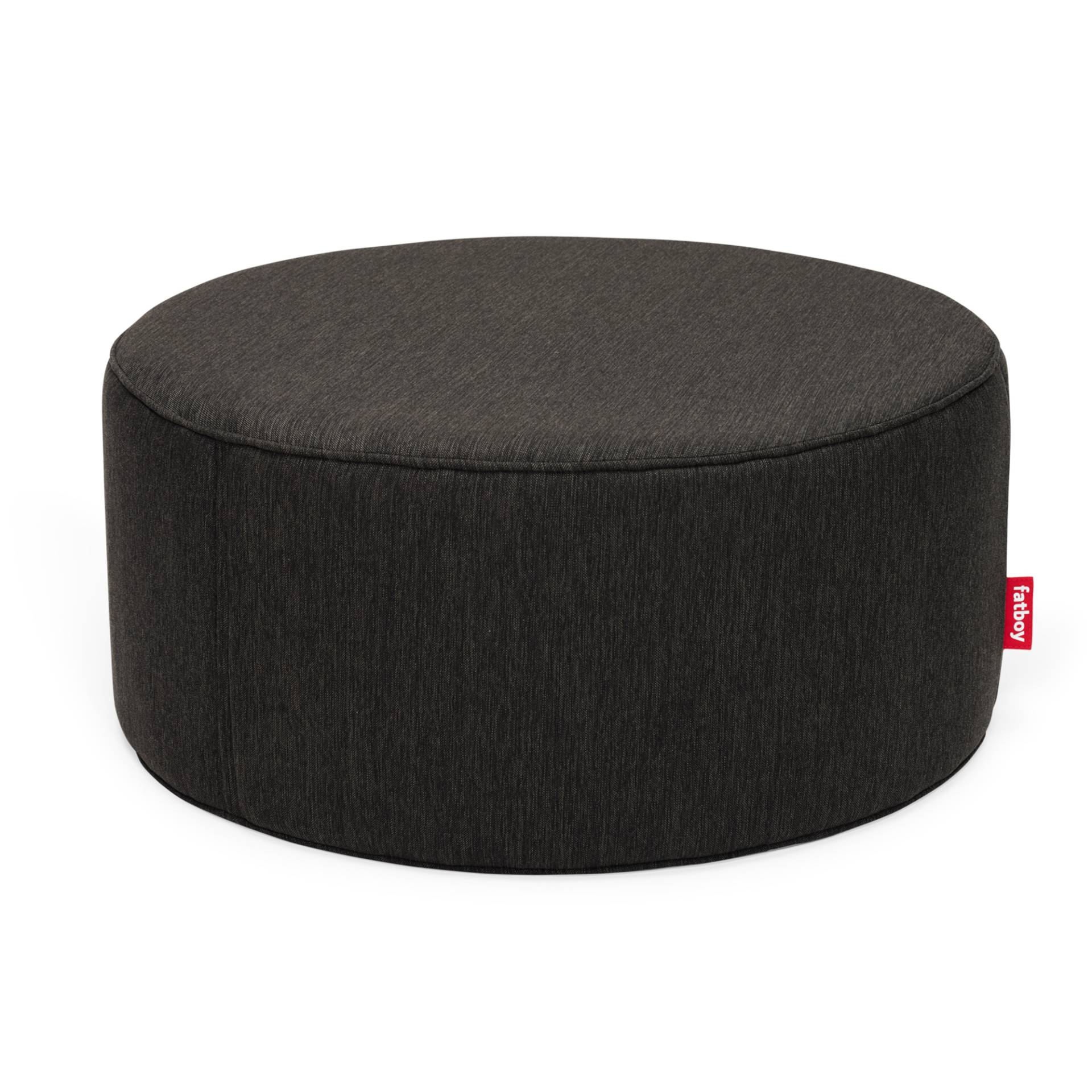 Fatboy - Pfffh Outdoor Hocker - donnergrau/H 40cm x Ø 90cm/Geeignet für den Innen- und Außenbereich von Fatboy