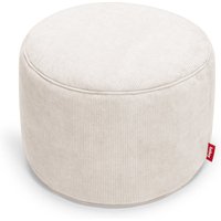 Fatboy - Point Hocker Cord recycled, cream von Fatboy