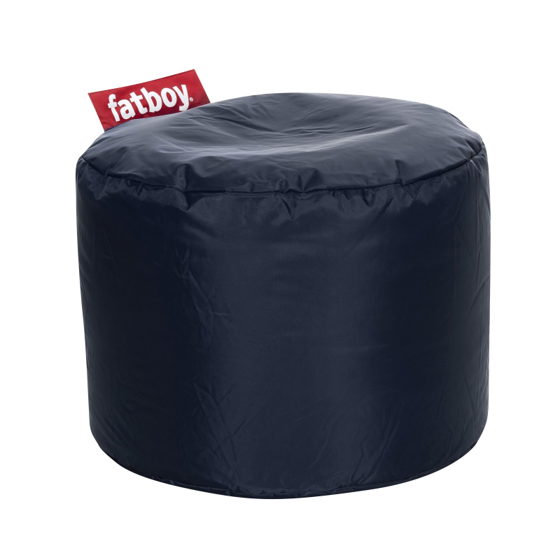 Fatboy - Point Hocker - blau/HxØ 35x50cm von Fatboy