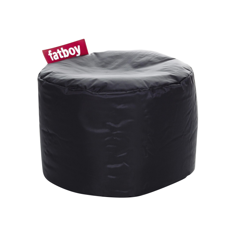 Fatboy - Point Hocker - schwarz/HxØ 35x50cm von Fatboy