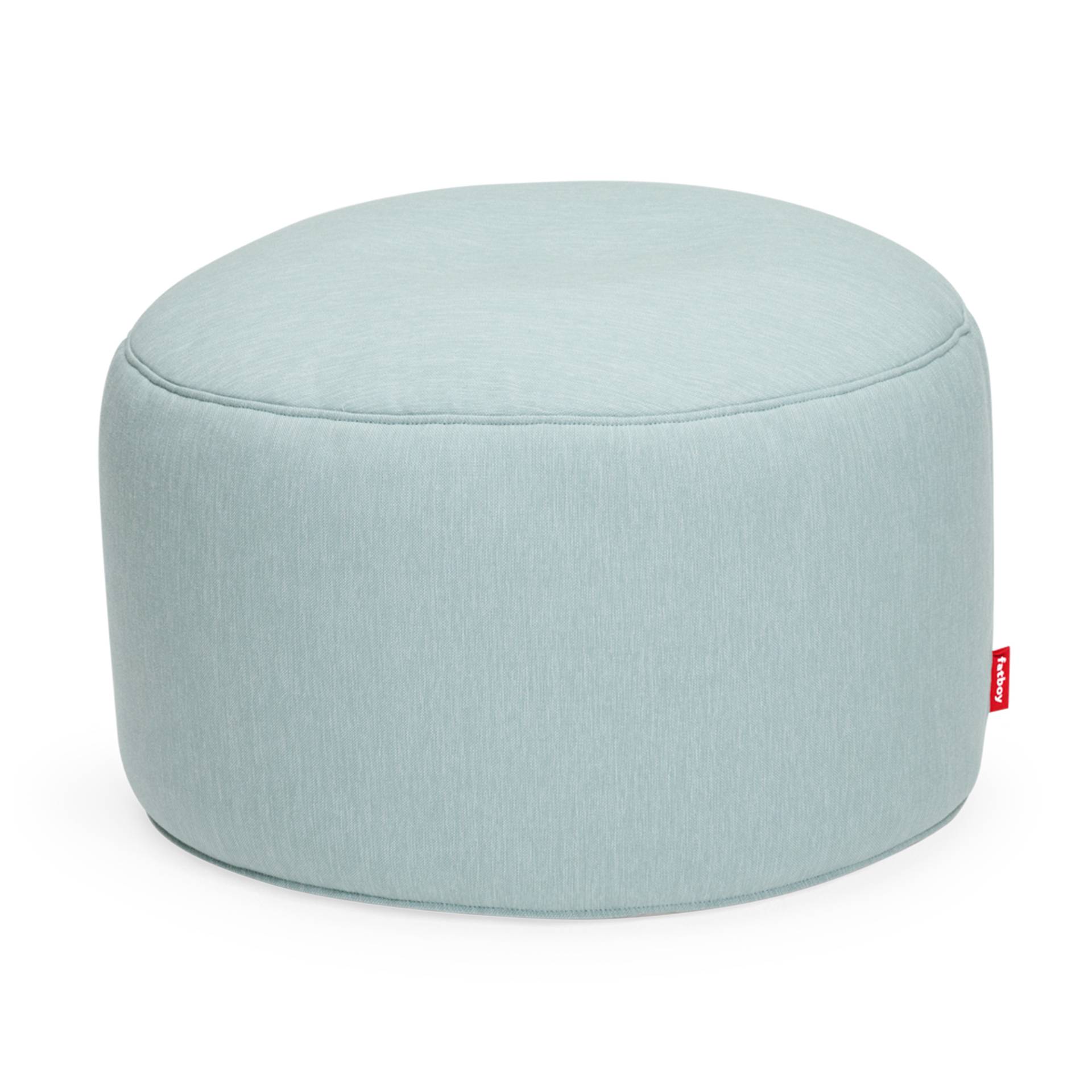 Fatboy - Point L Outdoor Hocker - seafoam/H 40cm x Ø 70cm/für Innen- und Außenbereich geeignet von Fatboy