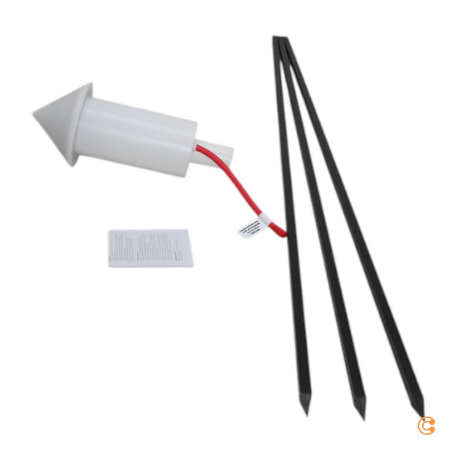 Fatboy Prêt A Racket 3er Set Led Solarleuchte Außenleuchte Siehe Text/Foto B-Ware von Fatboy