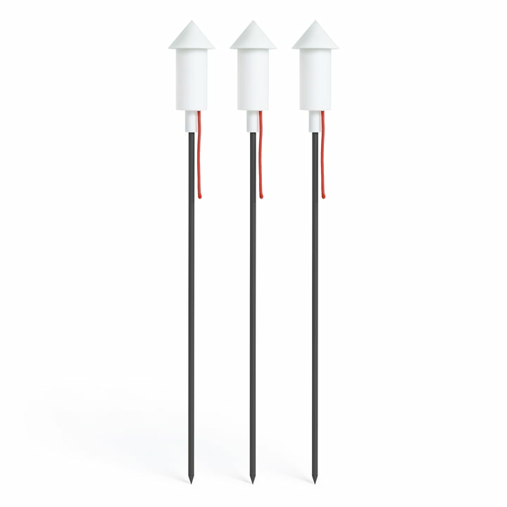 Fatboy Prêt A Racket 3er Set Led Solarleuchte Außenleuchte Siehe Text/Foto C-Ware von Fatboy