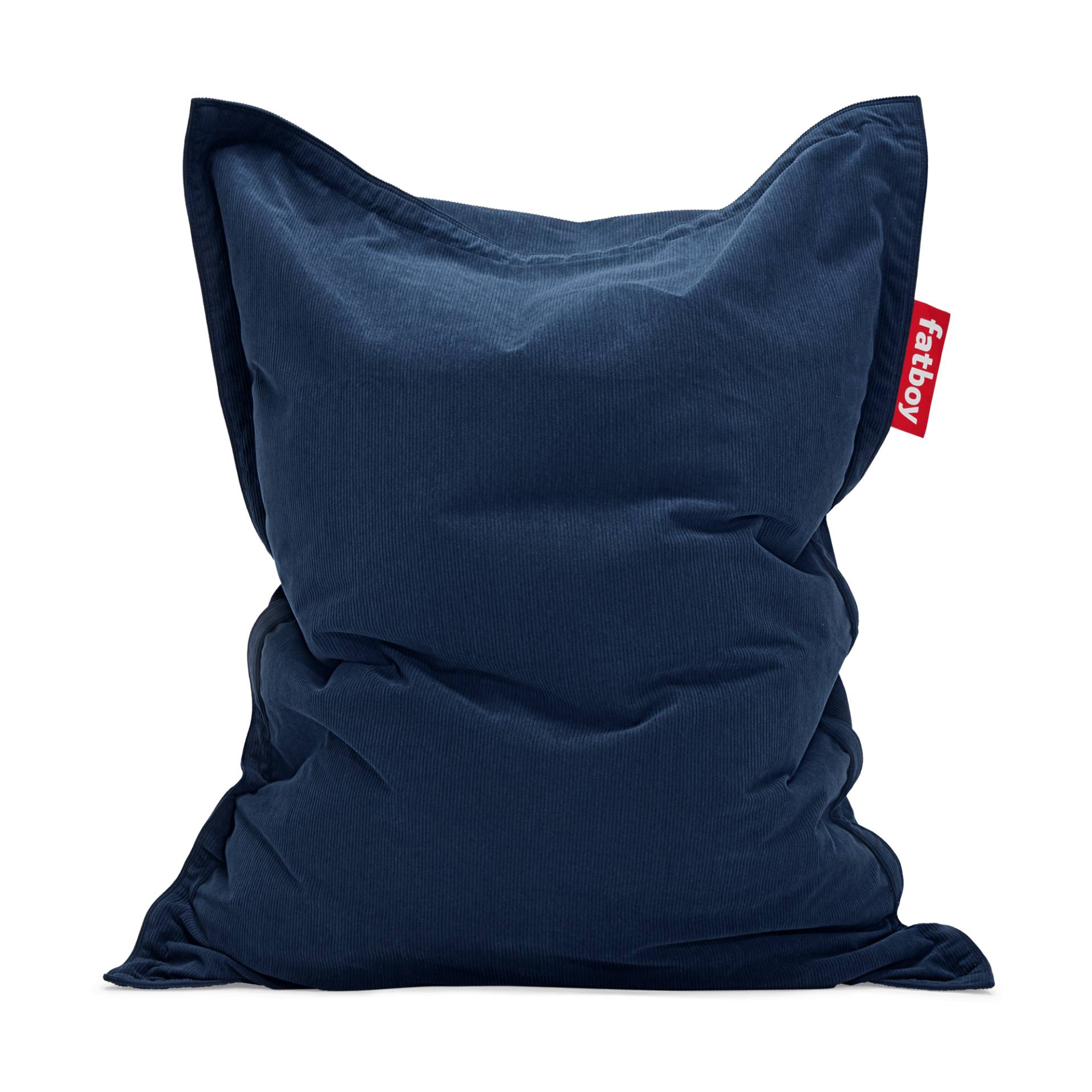 Fatboy - Recycelt Original Slim Sitzsack - tiefes blau/LxB 155x120cm von Fatboy