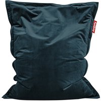 Fatboy - Sitzsack Original Slim Velvet recycled, petrol von Fatboy