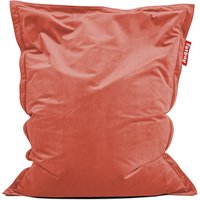 Fatboy - Sitzsack Original Slim Velvet recycled, rhubarb von Fatboy