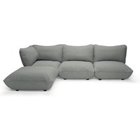 Fatboy - Sumo Corner Sofa, mouse grey von Fatboy