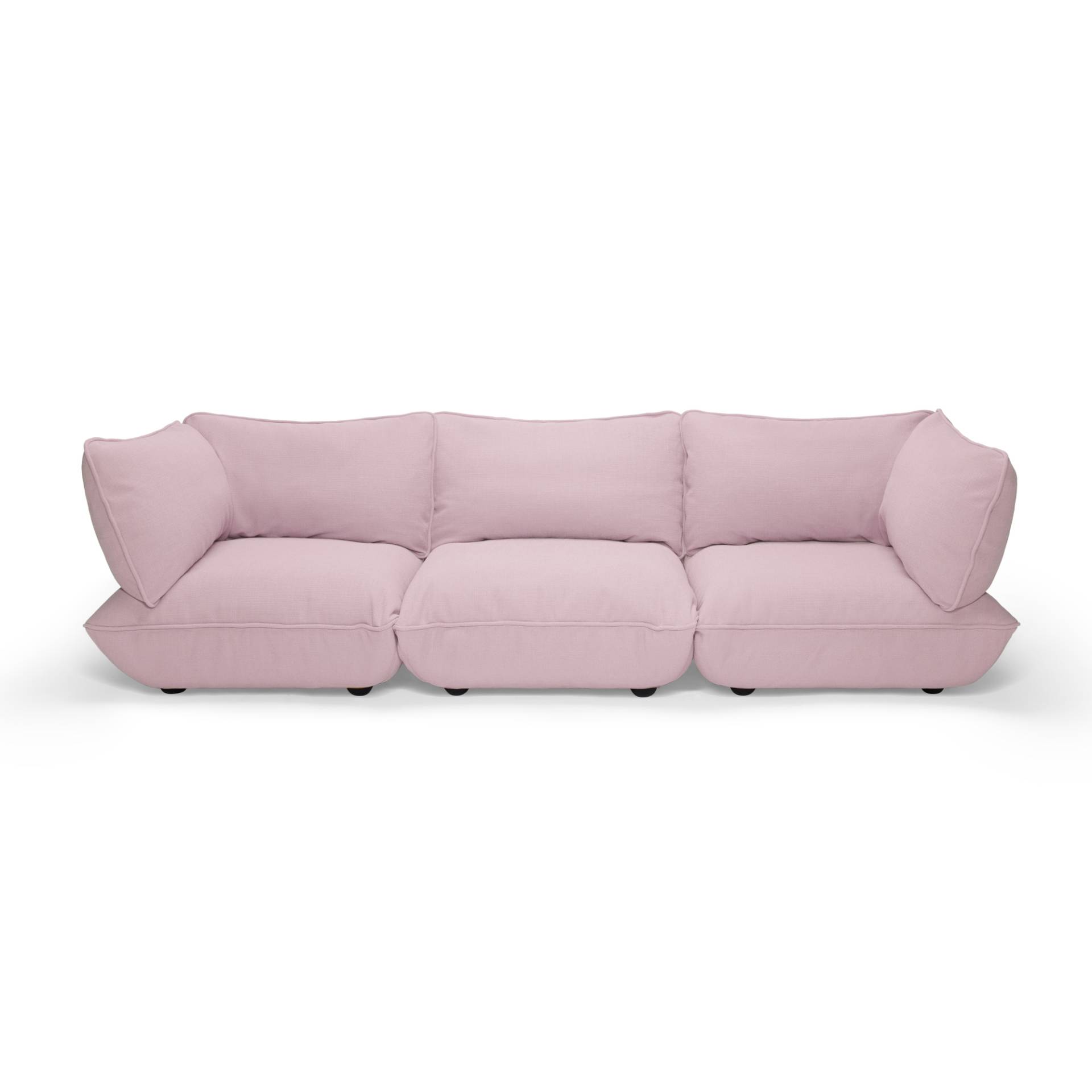 Fatboy - Sumo Sofa Grand - bubble pink/LxBxH 301x108x90cm von Fatboy