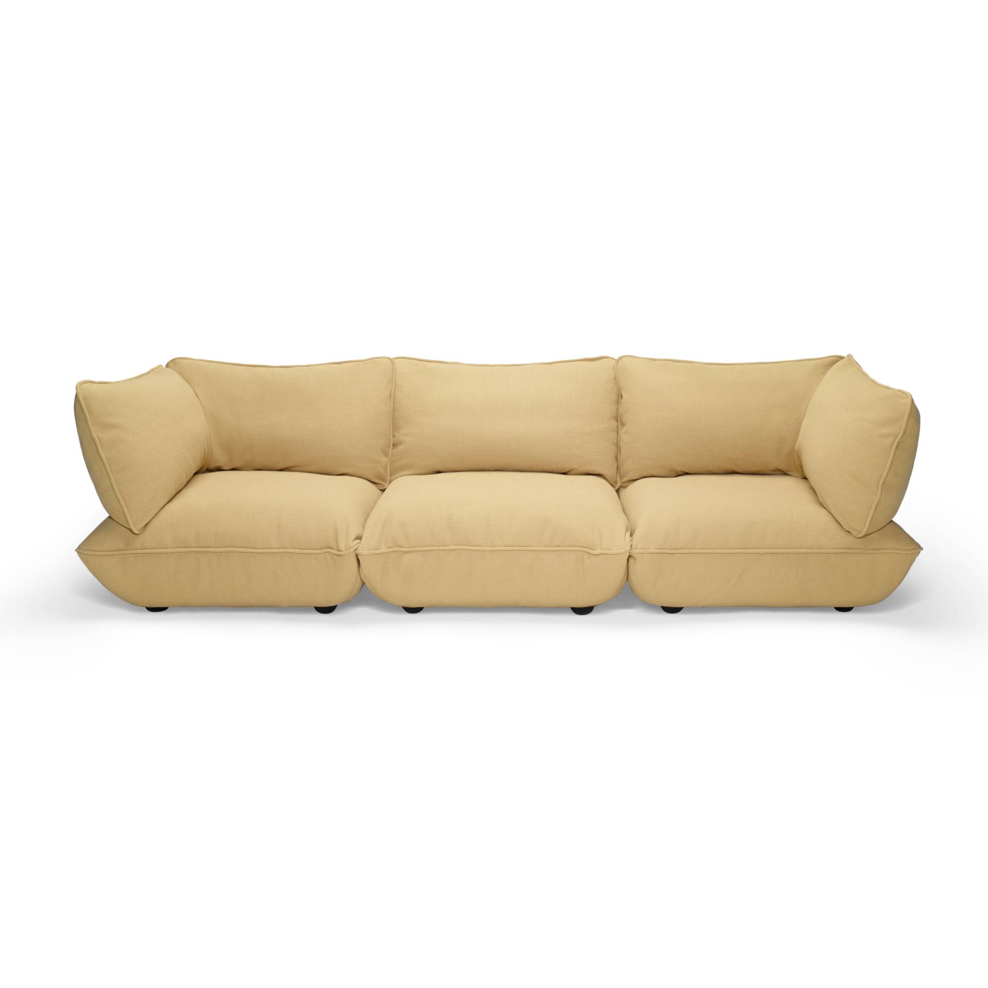 Fatboy - Sumo Sofa Grand - honig/LxBxH 301x108x90cm von Fatboy