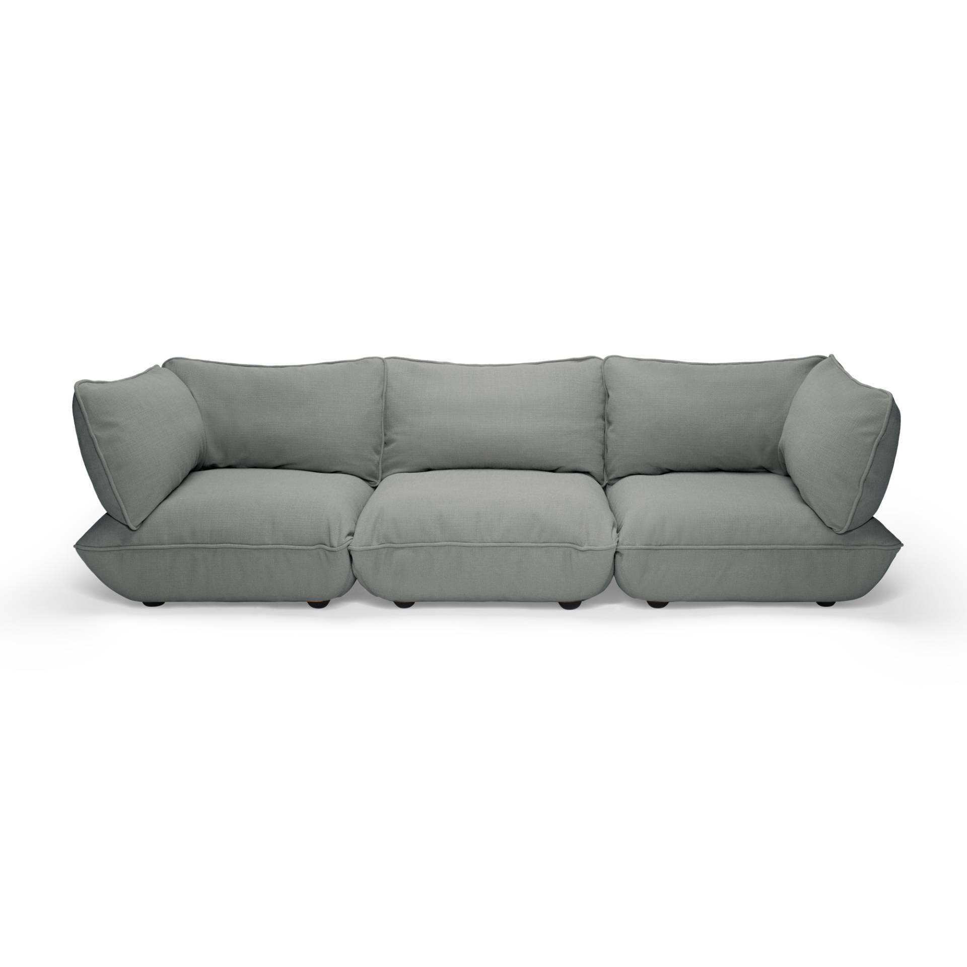 Fatboy - Sumo Sofa Grand - maus grau/LxBxH 301x108x90cm von Fatboy