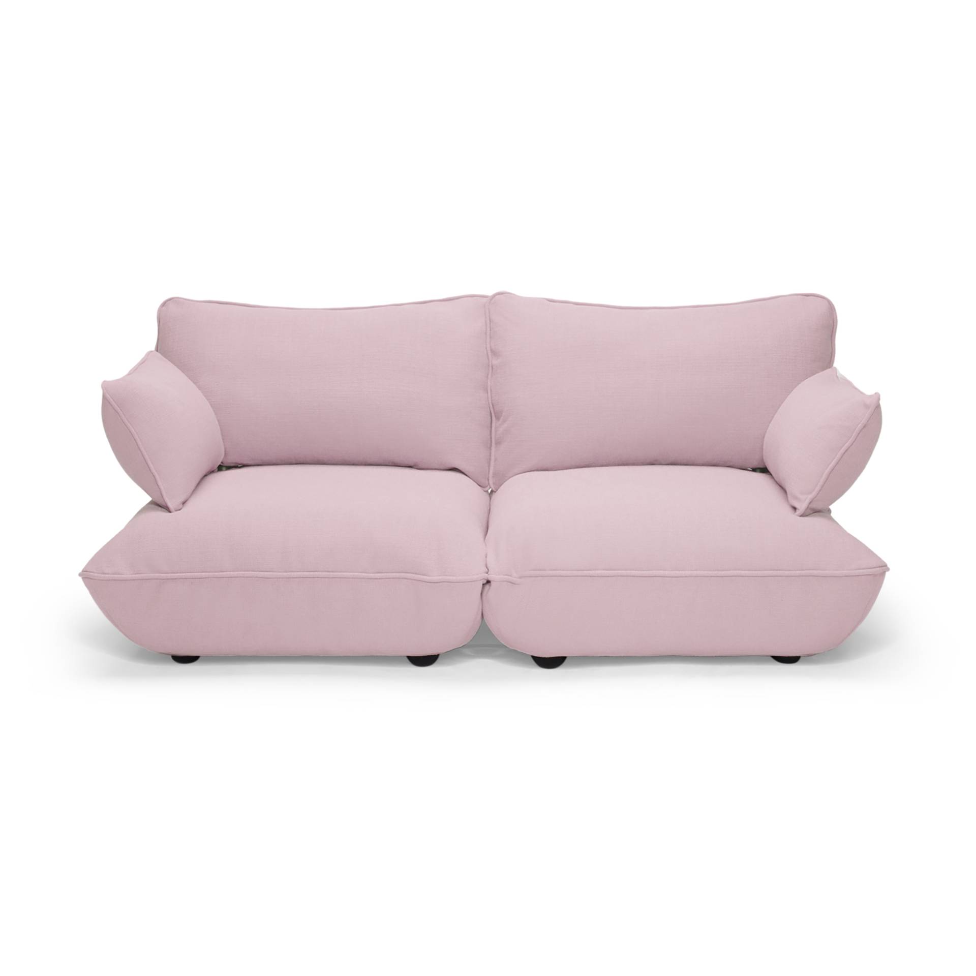 Fatboy - Sumo Sofa Medium - bubble pink/LxBxH 210x108x90cm von Fatboy