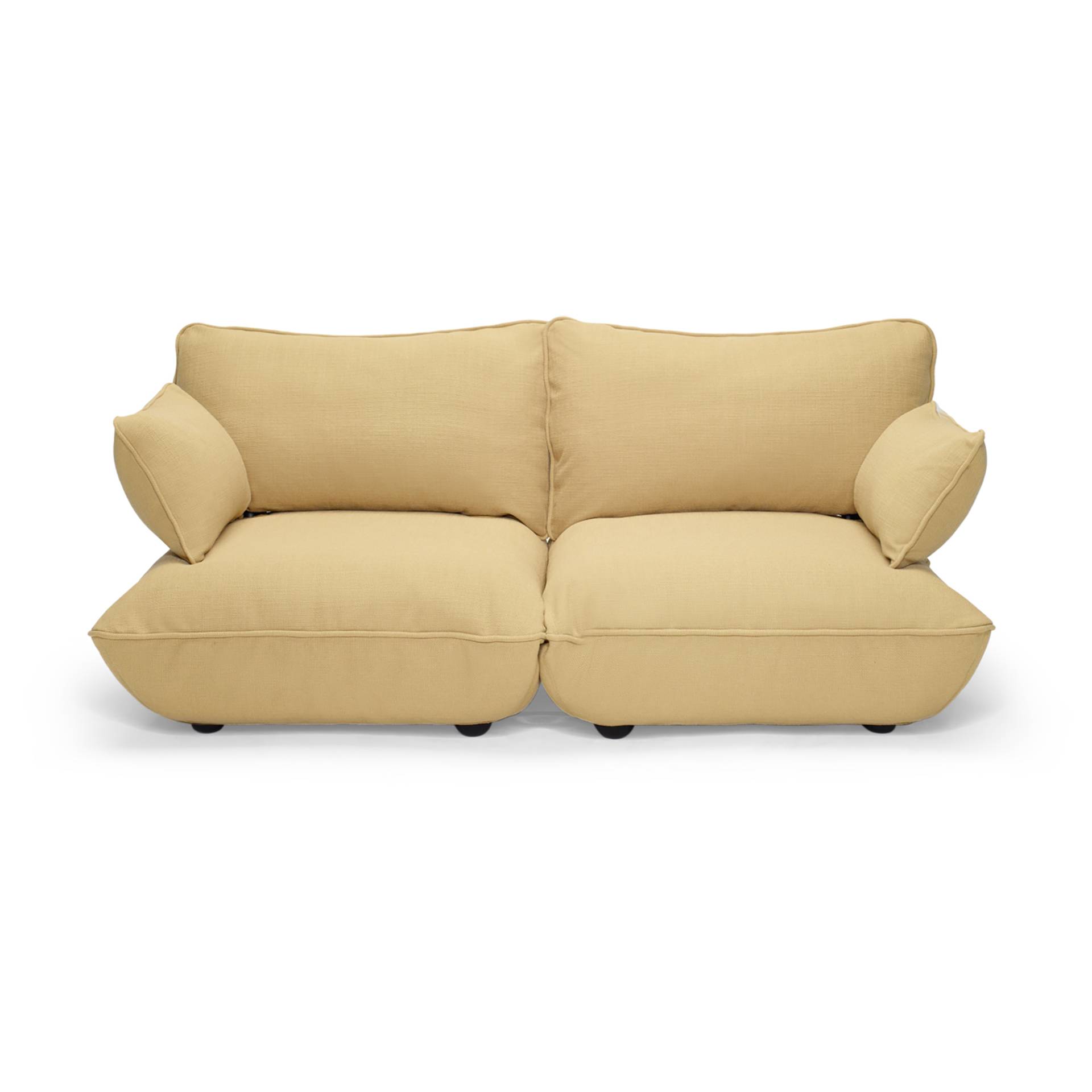 Fatboy - Sumo Sofa Medium - honig/LxBxH 210x108x90cm von Fatboy