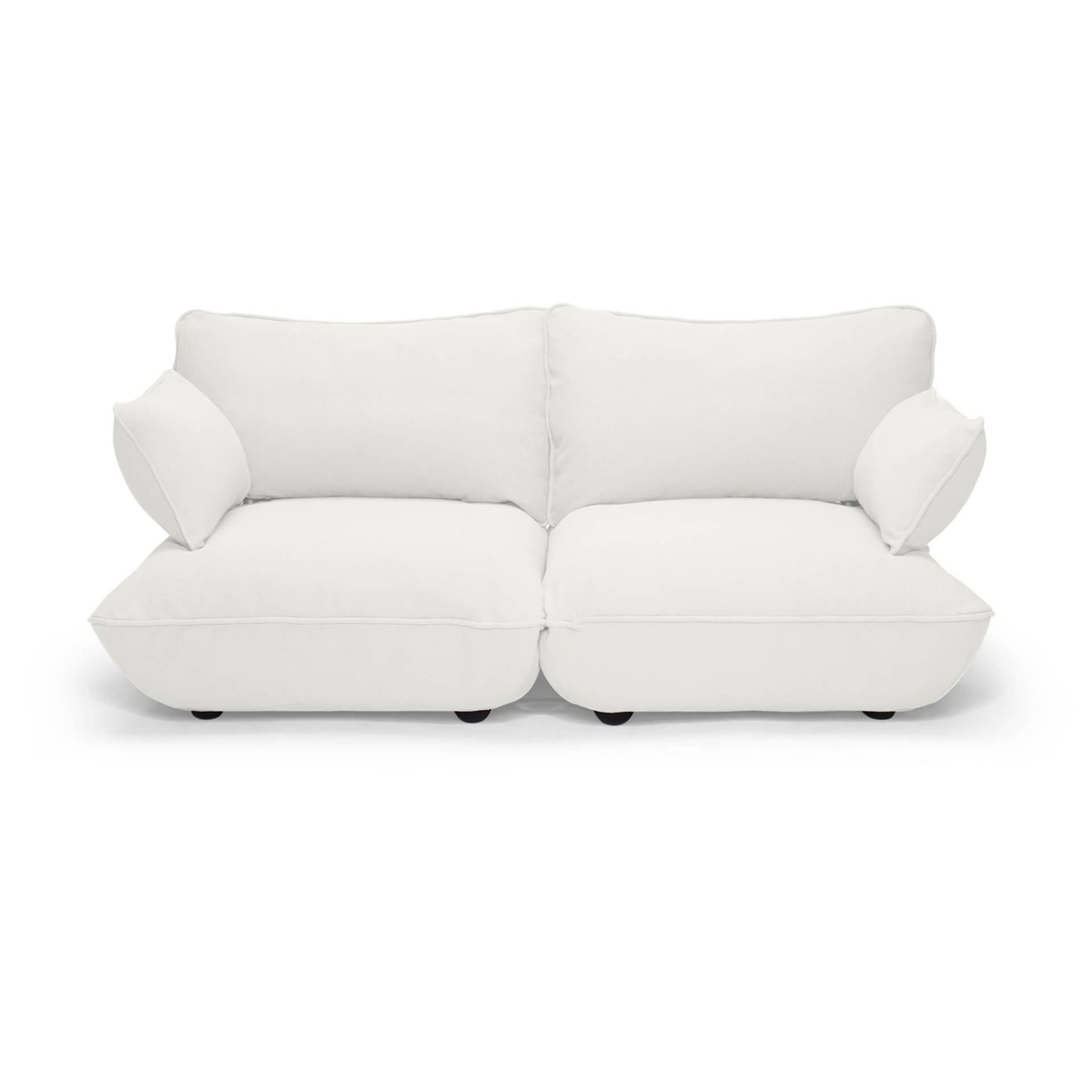 Fatboy - Sumo Sofa Medium - limestone/LxBxH 210x108x90cm von Fatboy