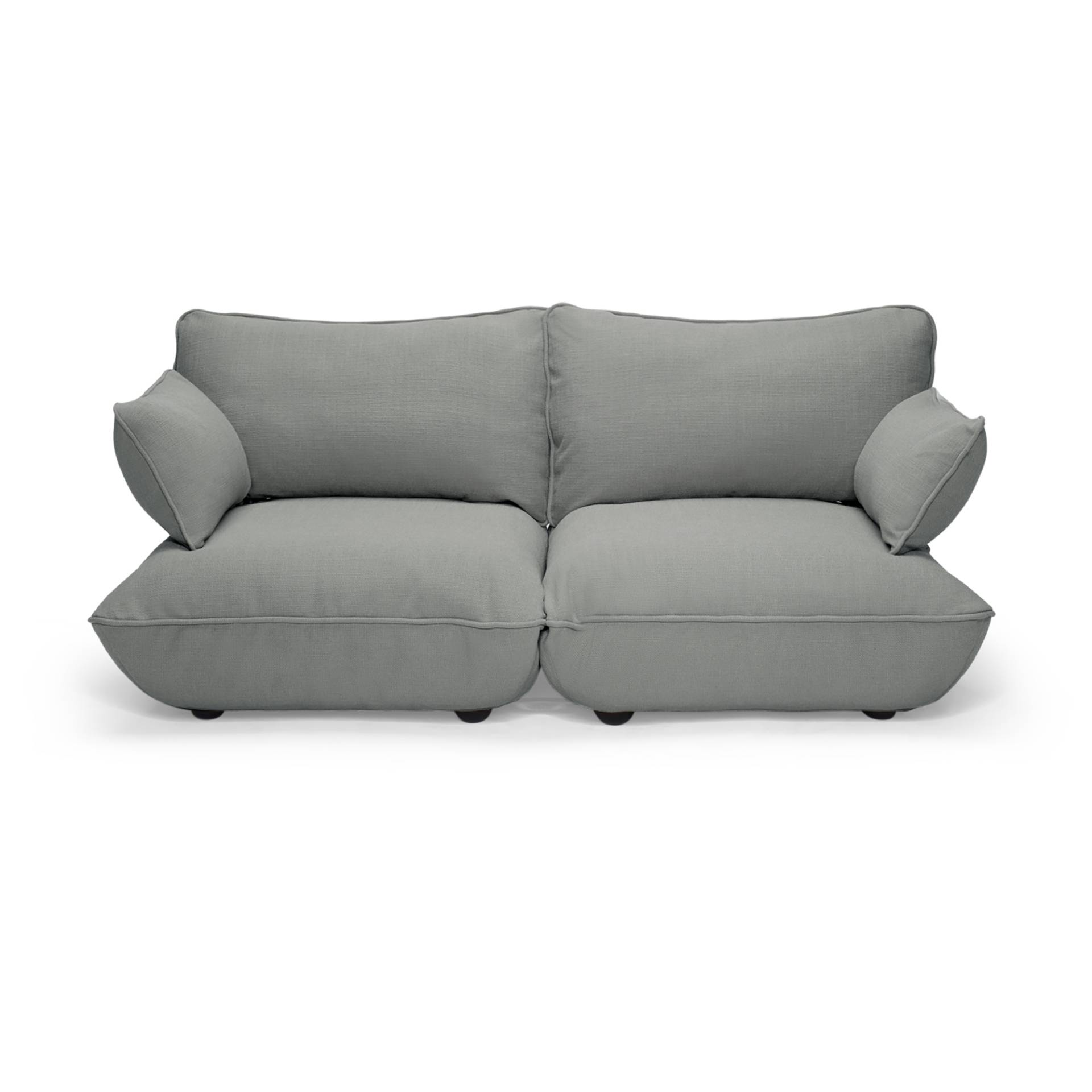 Fatboy - Sumo Sofa Medium - maus grau/LxBxH 210x108x90cm von Fatboy