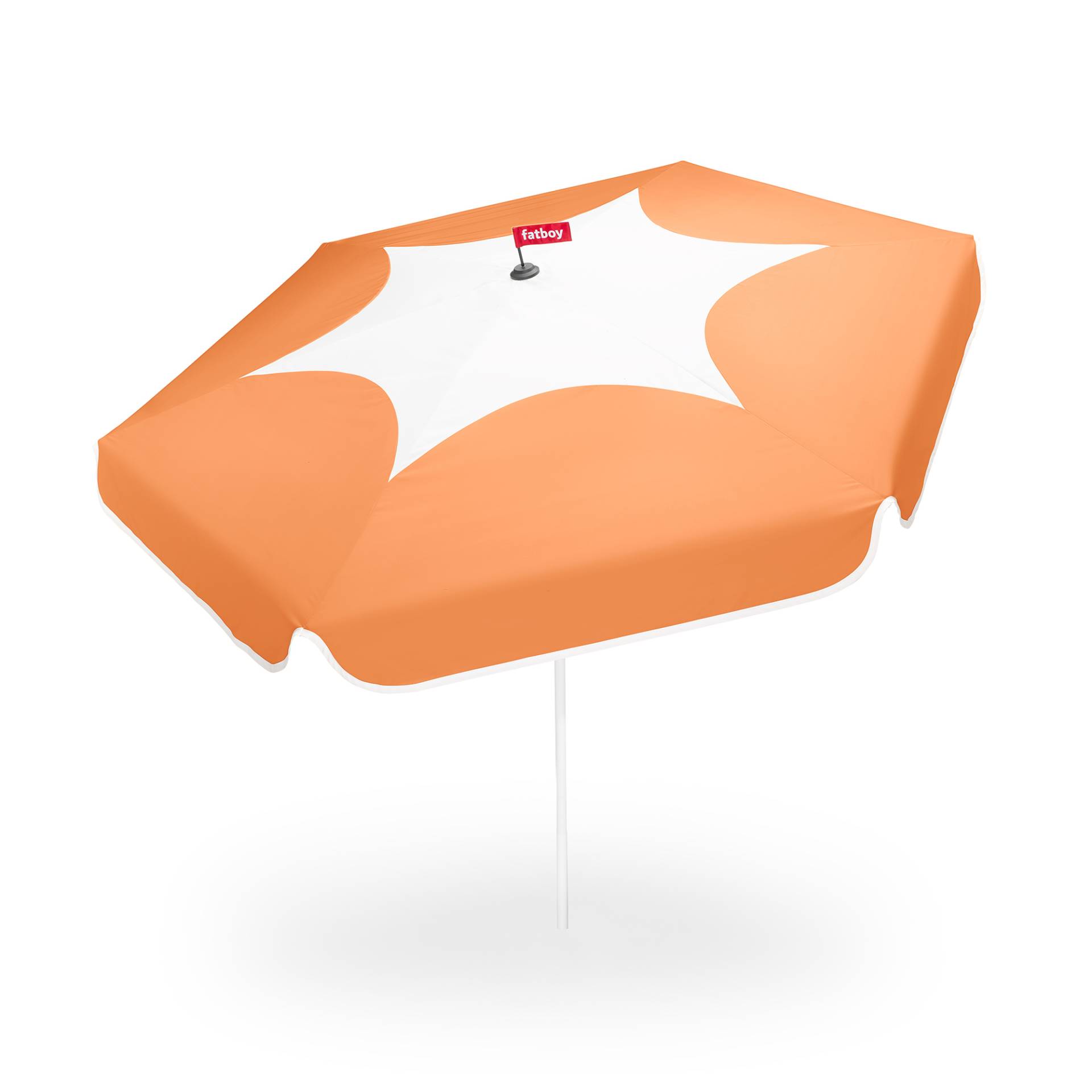 Fatboy - Sunshady Sonnenschirm - pumpkin orange/H 242cm / Ø 300cm/Gestell Ø 3,8cm von Fatboy