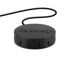 Fatboy Supercharger 2.0 Multi-Ladestation schwarz Fatboy Supercharger 2.0 Multi-Ladestation schwarz von Fatboy