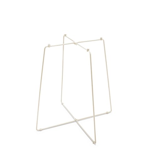 Fatboy Tablett-Gestell, Metall, weiß, 46 x 46 x 2 cm von Fatboy