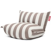 Fatboy The BonBaron Outdoor Sessel Stripe Cacao (braun-weiß) von Fatboy