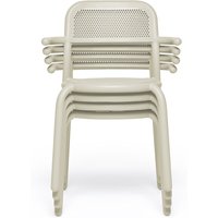 Fatboy Toní Armchair Gartenstuhl, 4er-Set von Fatboy