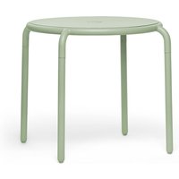 Fatboy - Toní Bistrotisch, Ø 80 x H 76 cm, mist green von Fatboy